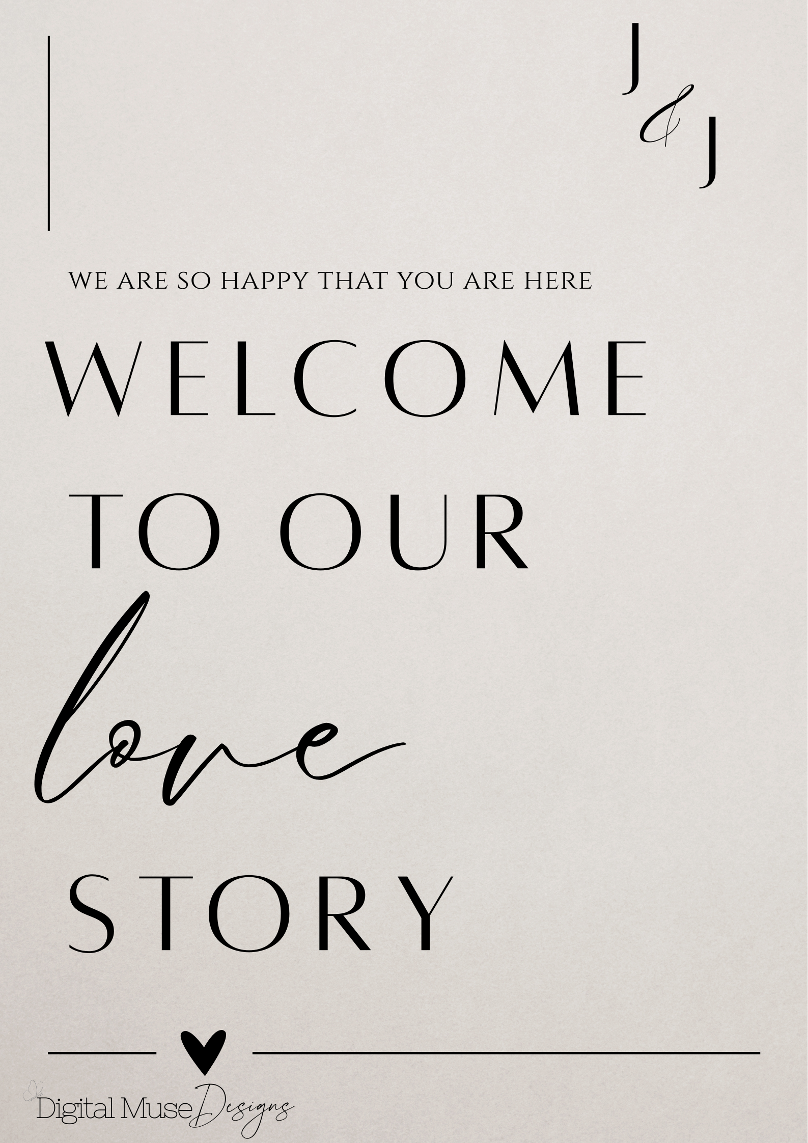 A2 Welcome To Our Love Story